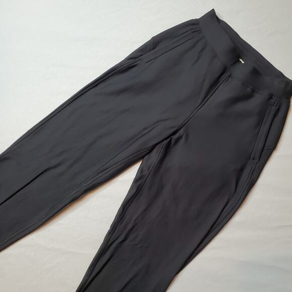 Lululemon Women's Size 0 Adapted State High-Rise Tech Fleece Jogger Black